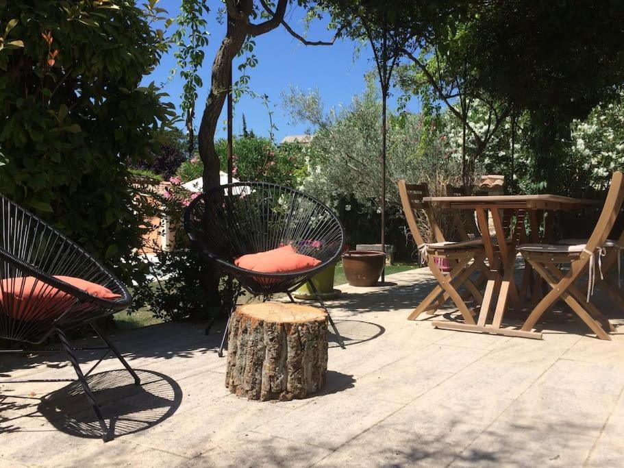Belle Maison Provencale Au Pied Du Mont Ventoux Caromb المظهر الخارجي الصورة