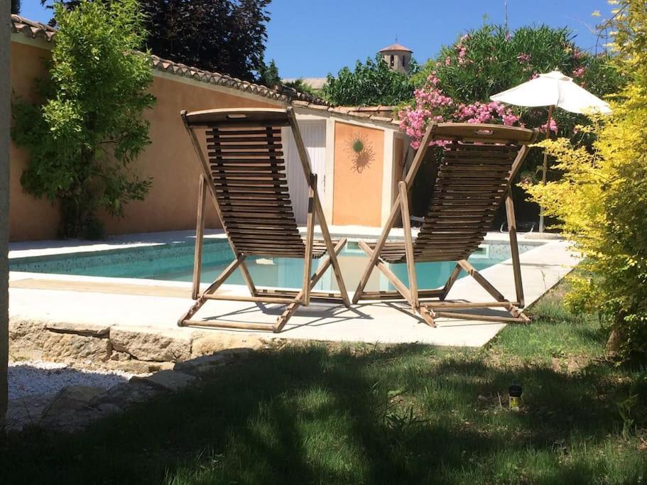 Belle Maison Provencale Au Pied Du Mont Ventoux Caromb المظهر الخارجي الصورة
