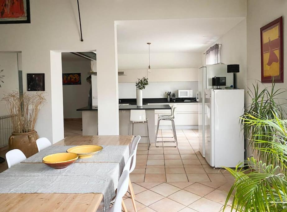 Belle Maison Provencale Au Pied Du Mont Ventoux Caromb المظهر الخارجي الصورة