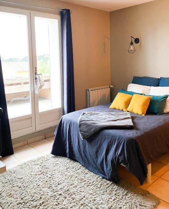Belle Maison Provencale Au Pied Du Mont Ventoux Caromb المظهر الخارجي الصورة