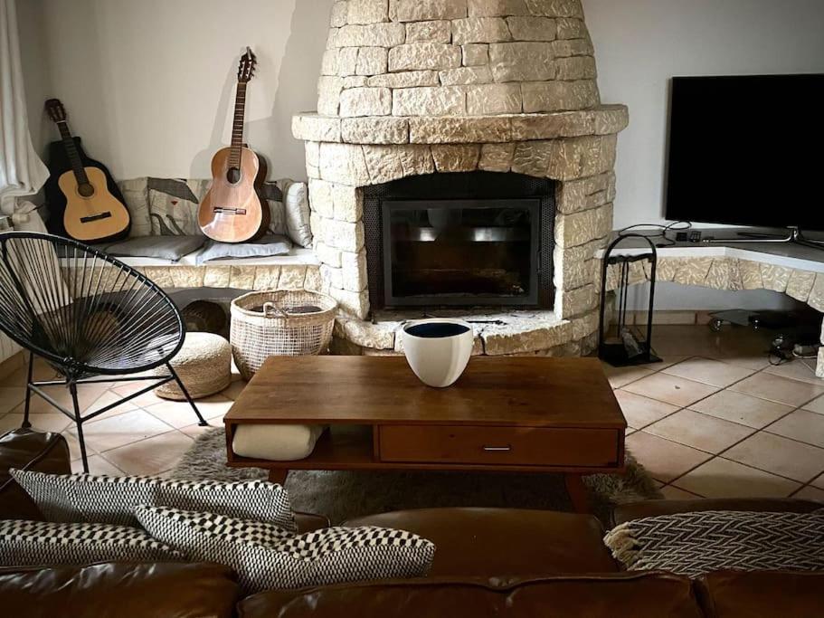 Belle Maison Provencale Au Pied Du Mont Ventoux Caromb المظهر الخارجي الصورة