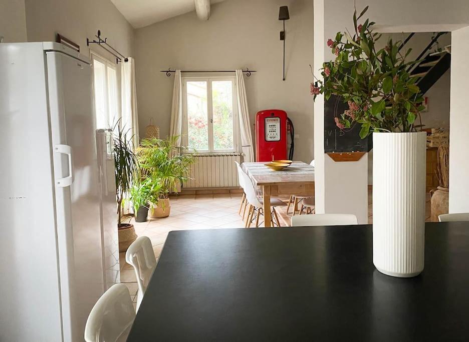 Belle Maison Provencale Au Pied Du Mont Ventoux Caromb المظهر الخارجي الصورة
