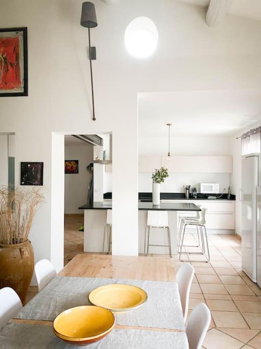 Belle Maison Provencale Au Pied Du Mont Ventoux Caromb المظهر الخارجي الصورة